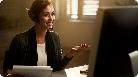 Customer support